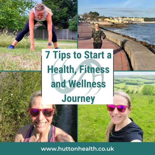 7 Tips to Start a Health, Fitness and Wellness Journey