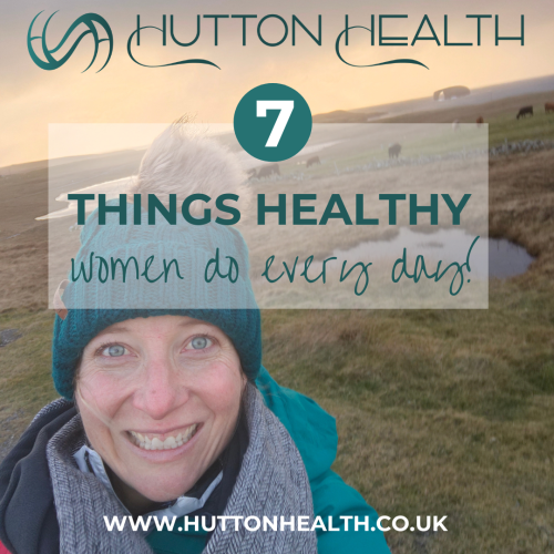 7 Things Healthy Women Do Every Day