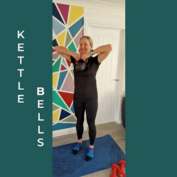 Best home exercise equipment, kettlebells