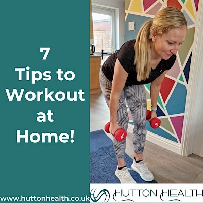 7 tips to workout at home