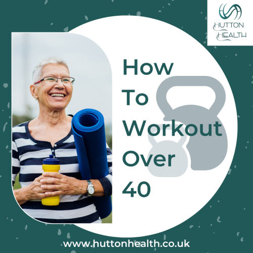 How to work out over 40
