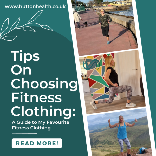 Here are some tips for choosing fitness clothes: