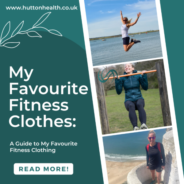 My favourite fitness clothes: