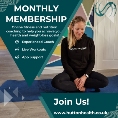 Join Hutton Health's monthly membership