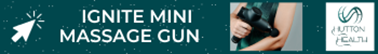 ignite mini massage gun
