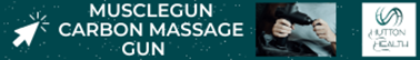 Musclegun carbon massage gun