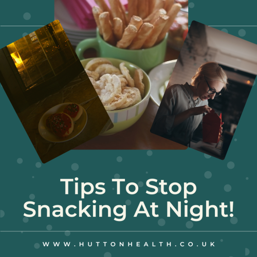 How to stop snacking at night