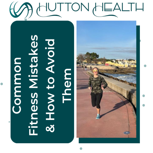 Janice Hutton running along sea wall