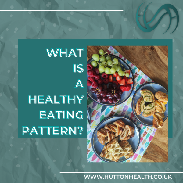 3 tips for a healthy eating pattern