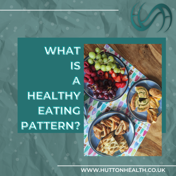 3 Tips for a Healthy Eating Pattern. Hutton Health