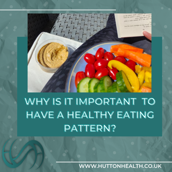 Why is it important to have a healthy eating pattern