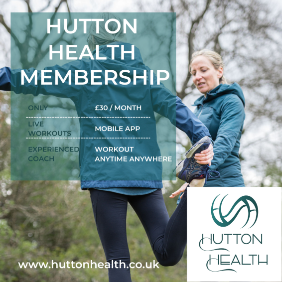 Hutton Health monthly membership