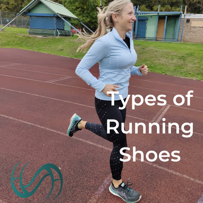 Running shoe support outlet types