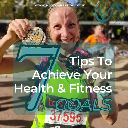 Janice Hutton with medal - 7 tips to achieve your health & fitness