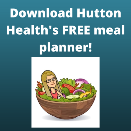 Hutton Health free meal planner