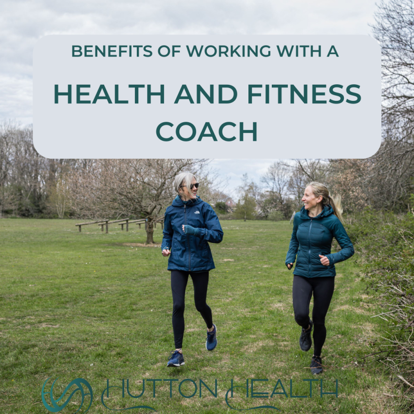 The Benefits of Working with A Fitness Coach