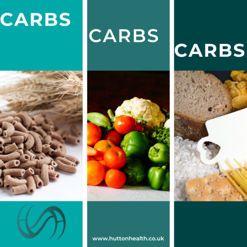 3 types of carbs