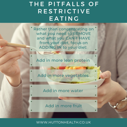 The pitfalls of restrictive eating