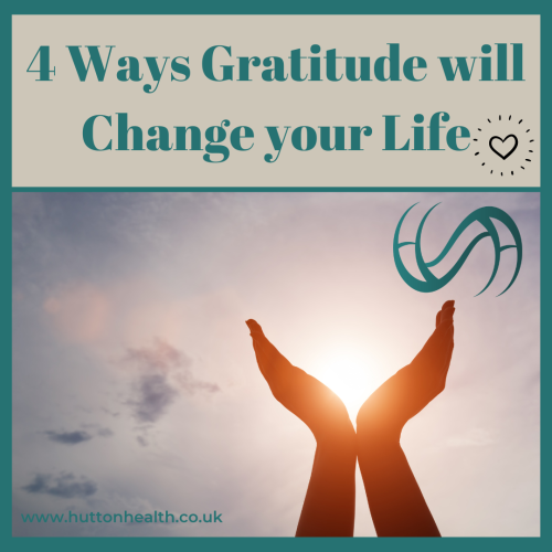 4 ways gratitude will change your life