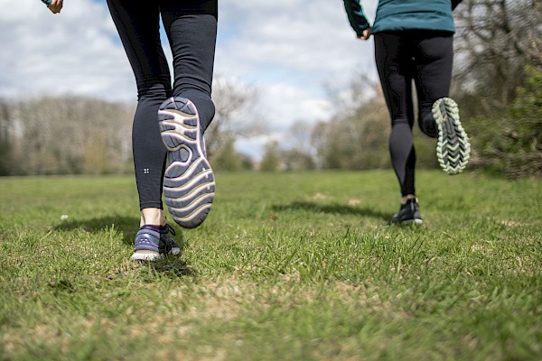 running shoes