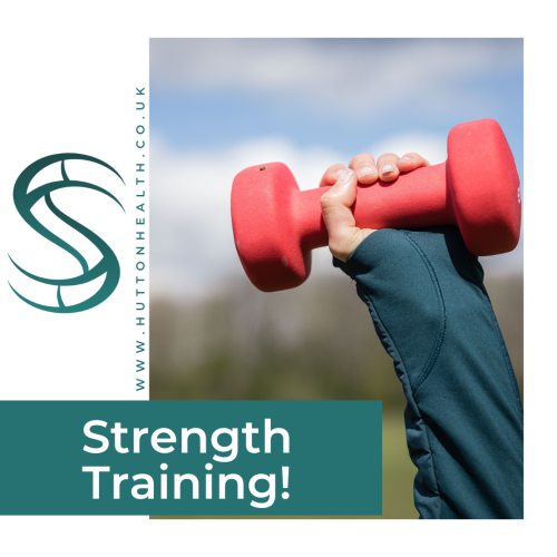 Strength Training to increase fitness