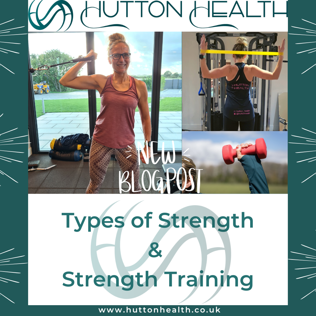 Types of Strength and Strength Training 101. Hutton Health
