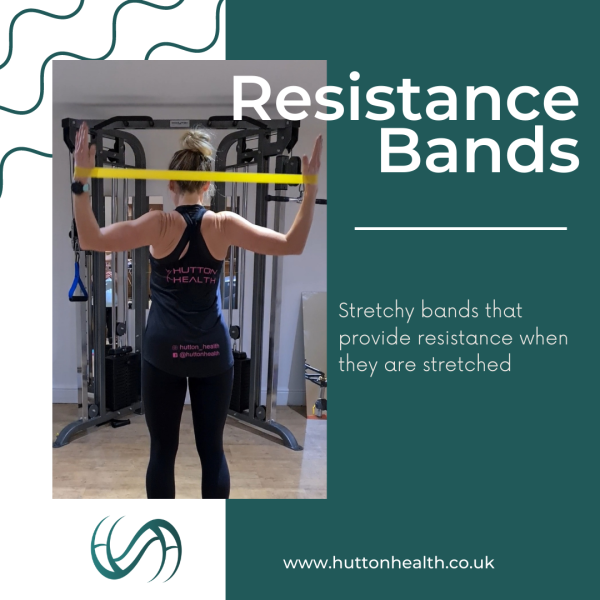 Strength training with resistance bands