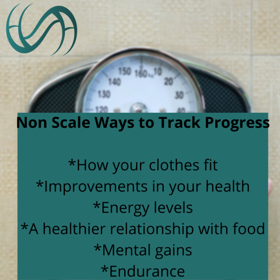 Non-scale ways to track weight loss progess