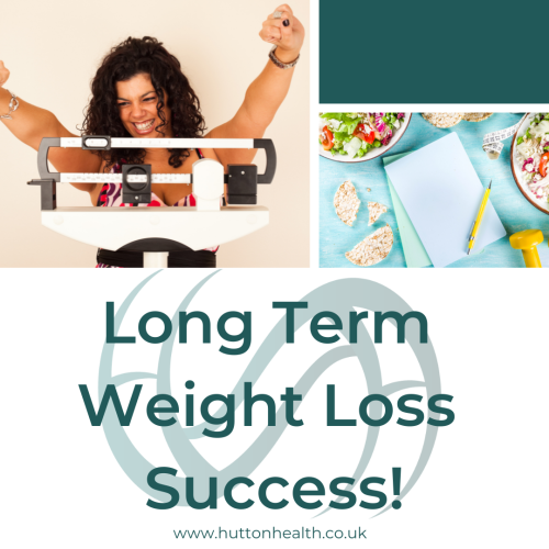 Long term weight loss success