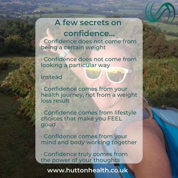 secrets on confidence