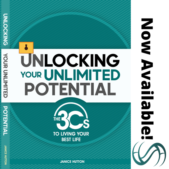 Janice Hutton's book Unlocking your Unlimited Potential