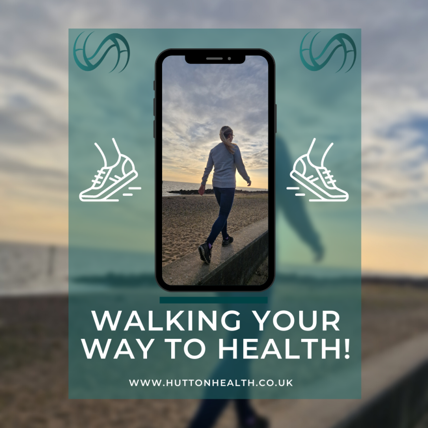 Walking for Health and Fitness