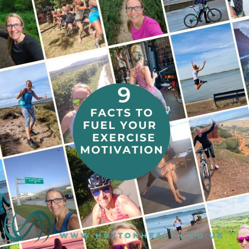 9 Facts to Fuel Your Exercise Motivation!