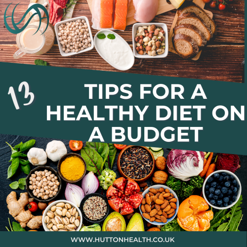 13 Tips for a Healthy Diet on a Budget