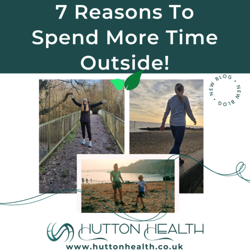 7 Reasons to Spend More Time Outside