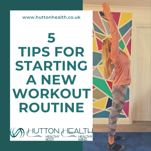5 Tips for Starting a New Workout Routine