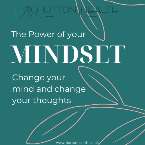 The Power of your Mindset: Change your mind and change your thoughts
