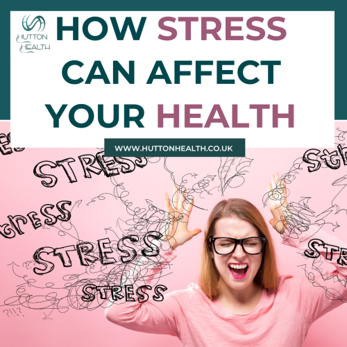 How Stress Can Affect Your Health