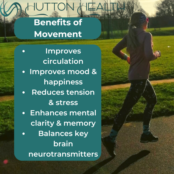 Benefits of movement