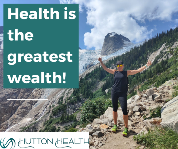 Health is the greatest wealth