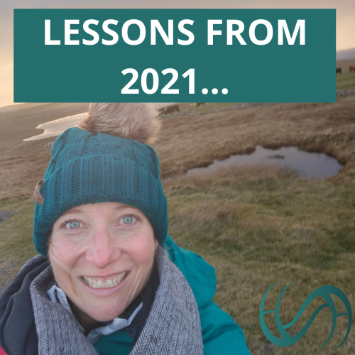 18 LESSONS 2021 HAS TAUGHT ME