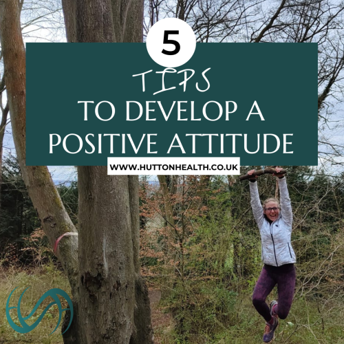 5 Tips to Develop a Positive Attitude