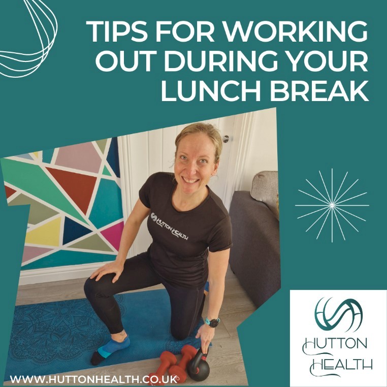 Tips for Effectively Working Out During your Lunch Break. Hutton Health