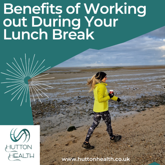 How to get an effective workout in your lunch break (and still