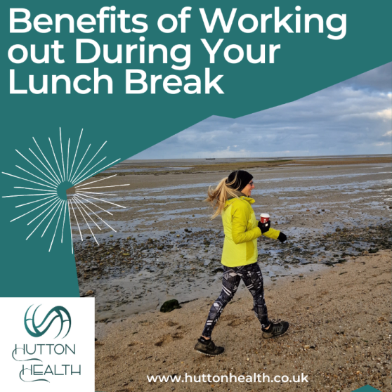 Tips for Effectively Working Out During your Lunch Break. Hutton Health