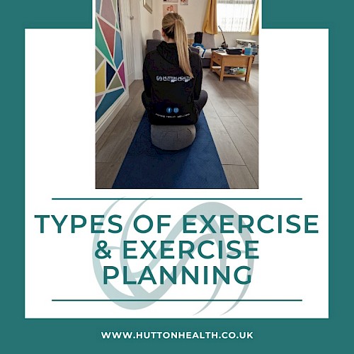 Types of Exercise and Elements of a Good Exercise Plan