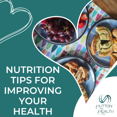 Nutrition Tips for Improving Your Health