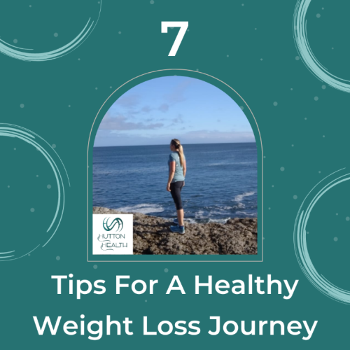 7 Tips for a healthy weight loss journey