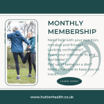 Hutton Health monthly membership