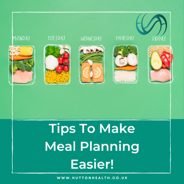 The benefits of meal planning and how to start meal planning today ...